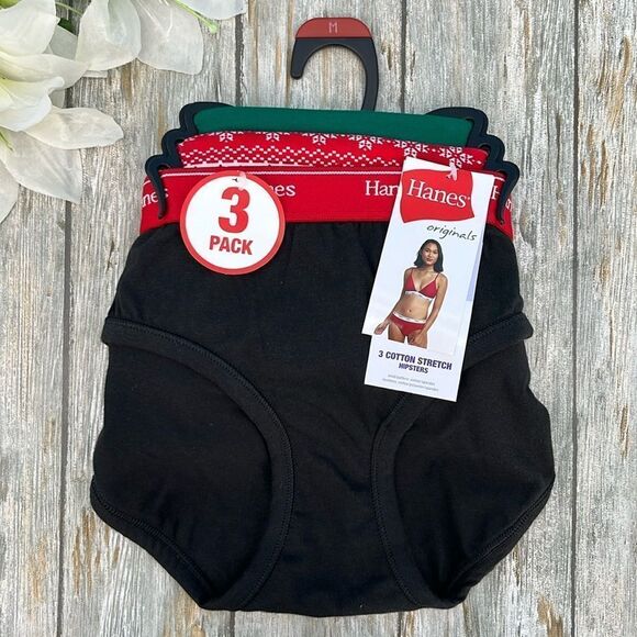 Limited Hipster Underwear Panties Breathable Cotton Stretch 2, 3-Packs Size M - Picture 2 of 7